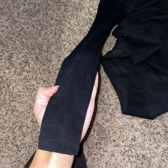 black mesh body suit - Picture 3 of 4